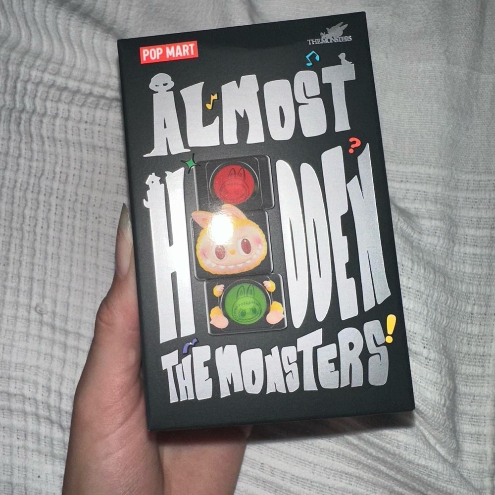 Pop Mart Almost Hidden The Monsters box
